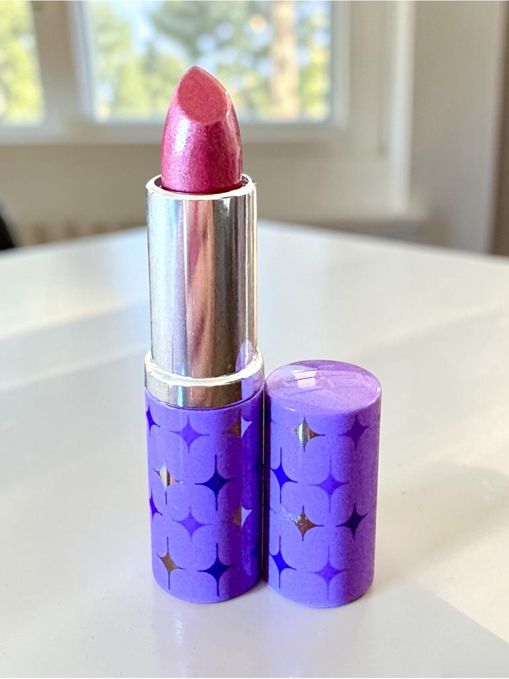 ๐ Clinique Plenty Of Pop Lipstick Color Love Pop Full-Size New - Picture 4 of 6
